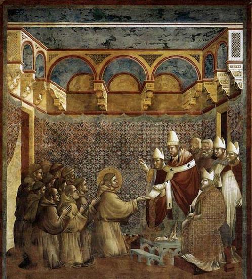 Confirmation of the Rule, GIOTTO di Bondone